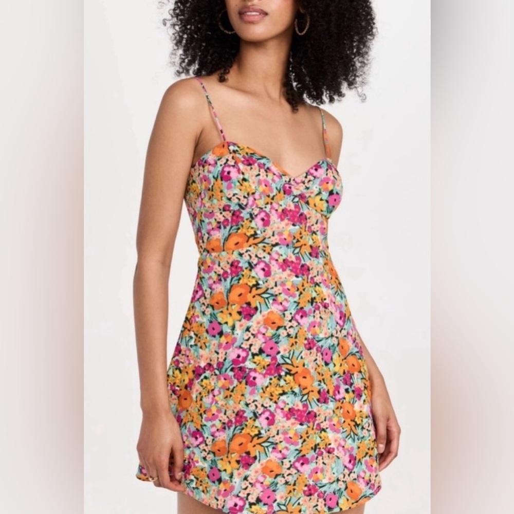 For Love & Lemons
Deena Mini Dress NWT size small